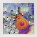 Search for reindeer puzzles Happy