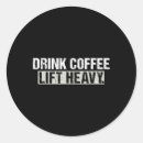 Search for lift heavy stickers Muscle building