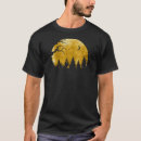Search for night in the woods tshirts Trees