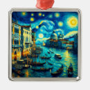 Search for venetian mask christmas tree decorations Italian