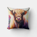 Search for highland cow cushions Animals