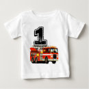 Search for fire truck baby clothes 1st birthday