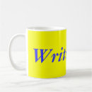 Search for gray yellow mugs Blue