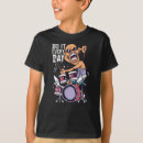 Search for drumming kids tshirts Band