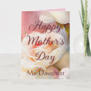 Search for to my daughter mothers day cards Floral