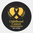 Search for cancer stickers Childhood