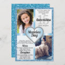 Search for cinderella blue invitations Mis quince anos
