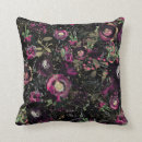 Search for modern floral cushions Purple