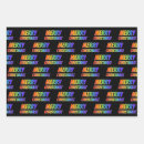 Search for christmas rainbow wrapping paper Colorful