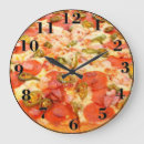 Search for cheese pizza clocks Food