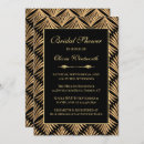 Search for gatsby bridal shower invitations Roaring 20s