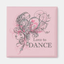 Search for ballet dancer magnets Contemporary