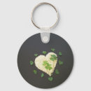 Search for lucky shamrock key rings Clover