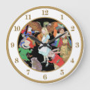 Search for alice in wonderland clocks Queen of hearts