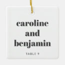 Search for groom with top christmas tree decorations Black and white