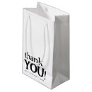 Search for thank you gift bags Modern