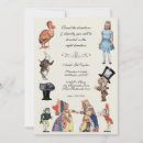 Search for carroll invitations Vintage
