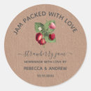 Search for strawberry jam jar stickers Preserves