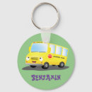 Search for yellow school bus key rings Back to school