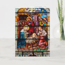 Search for virgin mary christmas cards Stained glass