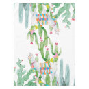 Search for llama tablecloths Cacti