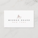 Search for pink real estate business cards Typography