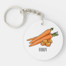 Search for carrot key rings Orange