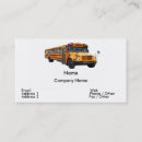 Search for bus driver business cards Education