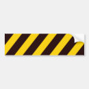 Search for hazard bumper stickers Stripes