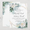 Search for frame engagement party invitations Floral