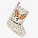 Search for pembroke welsh corgi christmas stockings Puppy