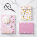 Search for spotted wrapping paper Baby shower