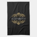 Search for posh tea towels Girly
