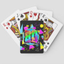 Search for 80s playing cards Colourful