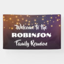 Search for family reunion banners Welcome