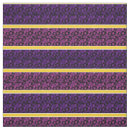 Search for gold and purple fabric Stripes