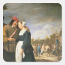 Search for peasant wedding stickers Dancing