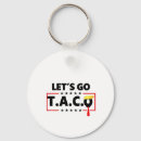 Search for letting go key rings Let's go taco
