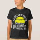 Search for softball kids tshirts Coach