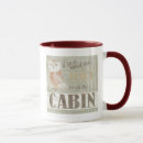 Search for cabin mugs Woodland animals
