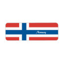Search for norwegian return address labels Flag