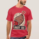 Search for turkey leg tshirts Birthday