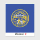 Search for nebraska state stickers America