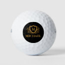 Search for black gold golf balls Minimalist