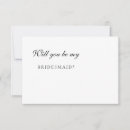 Search for marriage proposal invitations Contemporary subtle chic elegant