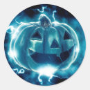 Search for blue pumpkin stickers Spooky