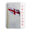 Search for george magnets England flag