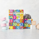 Search for abc wrapping paper Kids