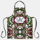 Search for stained aprons Flowers