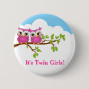 Search for owl shower badges Pink